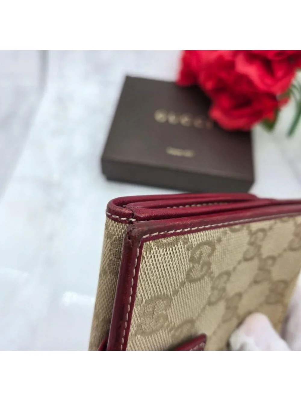 Gucci Bifold Wallet GG Canvas - Picture 11 of 15